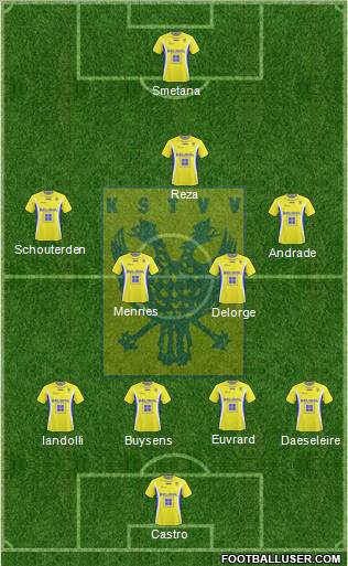 K Sint-Truidense VV Formation 2011
