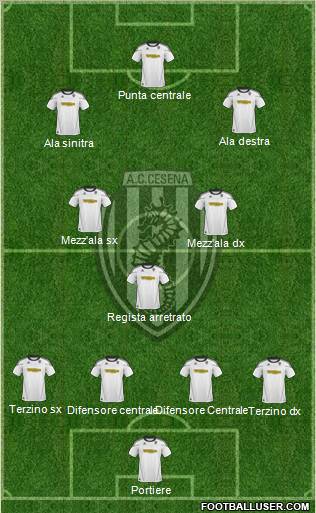 Cesena Formation 2011