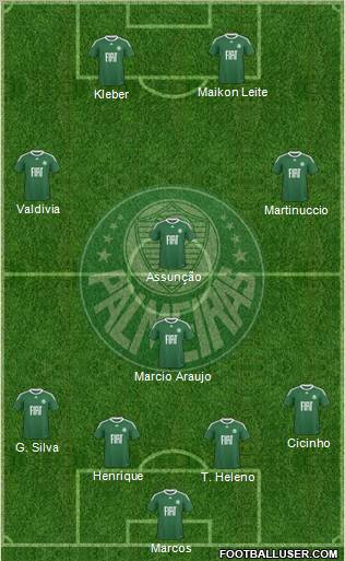 SE Palmeiras Formation 2011
