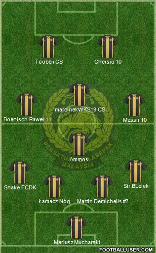 Malaysia Formation 2011