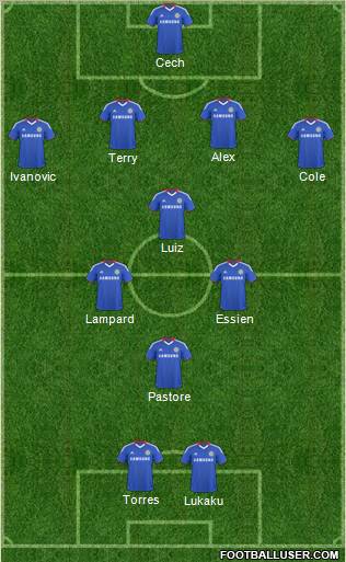 Chelsea Formation 2011