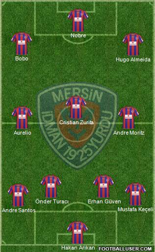 Mersin Idman Yurdu Formation 2011