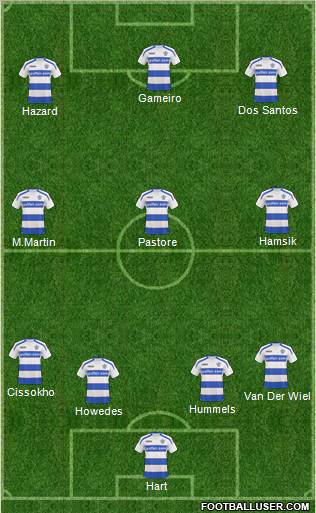 Queens Park Rangers Formation 2011