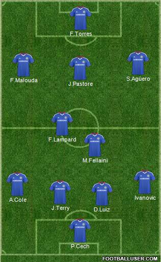 Chelsea Formation 2011