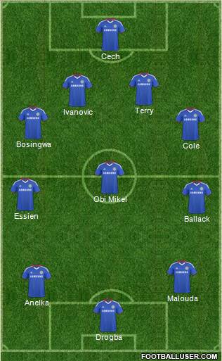 Chelsea Formation 2011