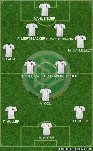 Germany Formation 2011