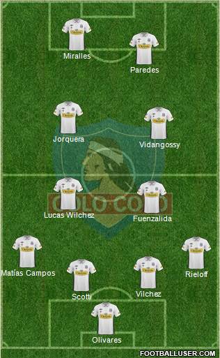 CSD Colo Colo Formation 2011