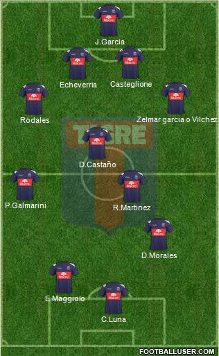 Tigre Formation 2011