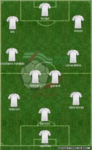 Algeria Formation 2011