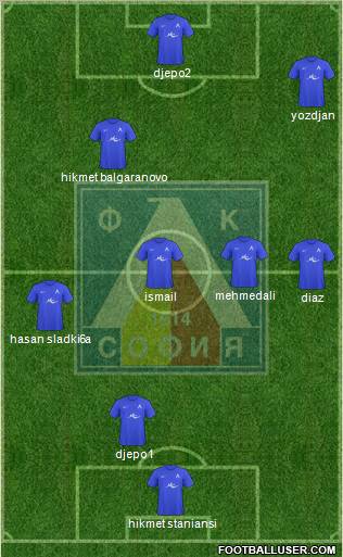 Levski (Sofia) Formation 2011