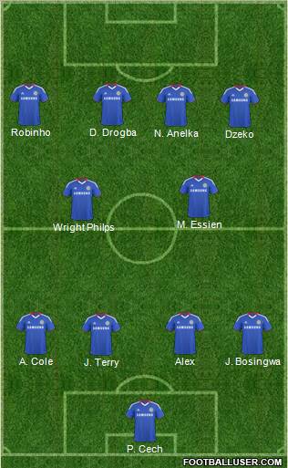 Chelsea Formation 2011