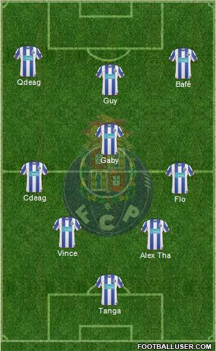 Futebol Clube do Porto - SAD Formation 2011