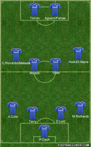 Chelsea Formation 2011