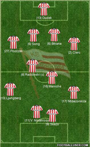 Cracovia Krakow Formation 2011