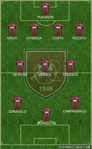 Reggina Formation 2011