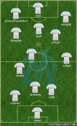 Olympique de Marseille Formation 2011