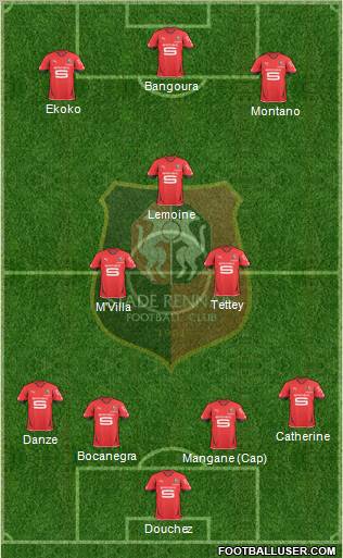 Stade Rennais Football Club Formation 2011