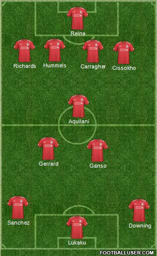 Liverpool Formation 2011