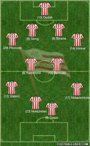 Cracovia Krakow Formation 2011