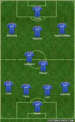 Chelsea Formation 2011