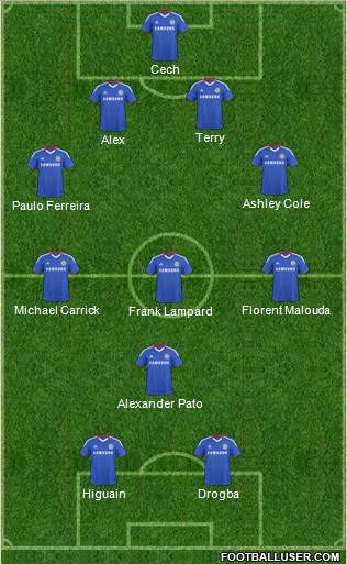 Chelsea Formation 2011