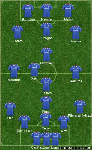 Chelsea Formation 2011