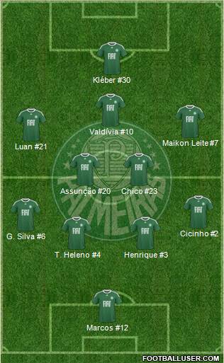 SE Palmeiras Formation 2011
