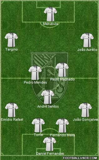 Vitória Sport Club Formation 2011