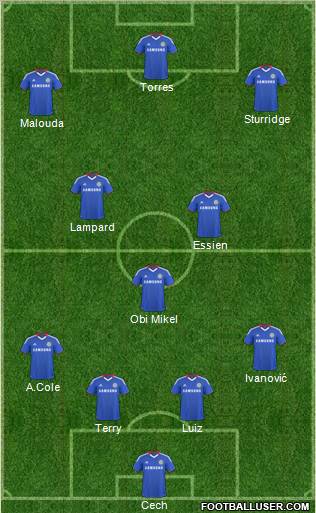 Chelsea Formation 2011