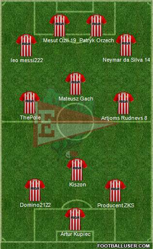 Estudiantes de La Plata Formation 2011