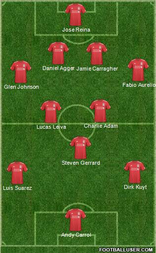 Liverpool Formation 2011