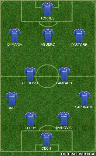 Chelsea Formation 2011