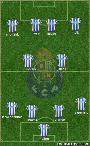 Futebol Clube do Porto - SAD Formation 2011