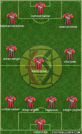 Eskisehirspor Formation 2011