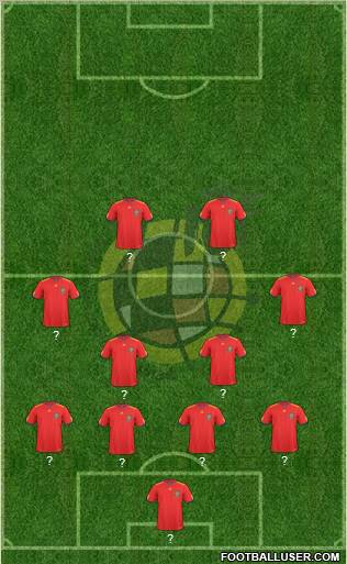 Spain Formation 2011