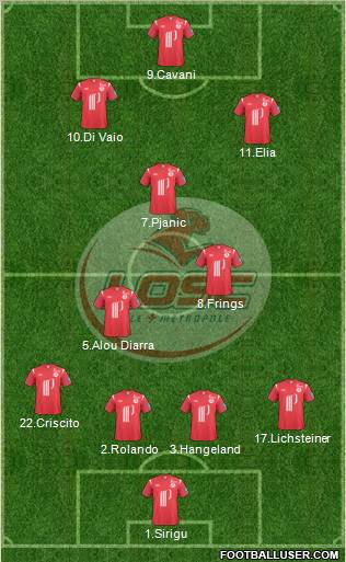 LOSC Lille Métropole Formation 2011