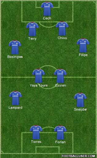 Chelsea Formation 2011