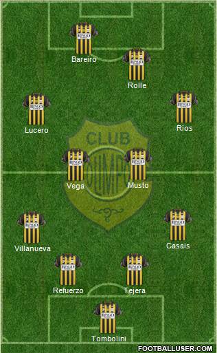 Olimpo de Bahía Blanca Formation 2011