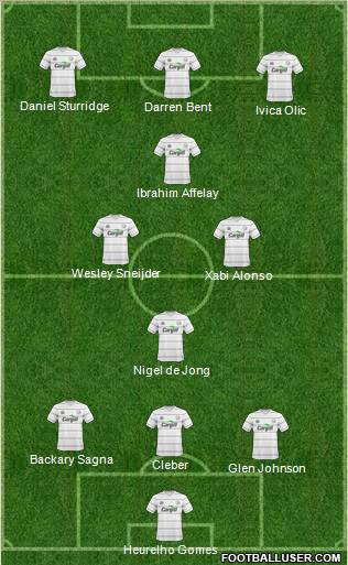 Hereford United Formation 2011