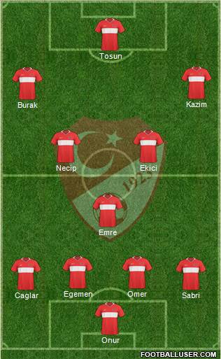 Turkey Formation 2011
