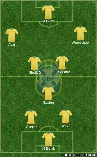 Brazil Formation 2011