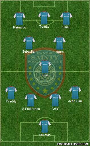 Jiangsu Shuntian Formation 2011