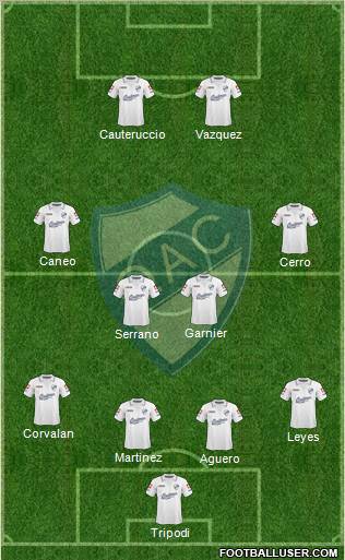 Quilmes Formation 2011
