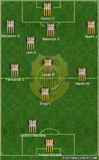 Olimpo de Bahía Blanca Formation 2011