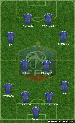 France Formation 2011