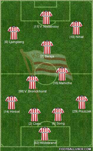 Cracovia Krakow Formation 2011