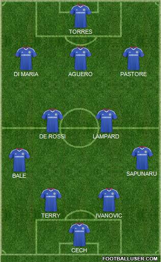 Chelsea Formation 2011