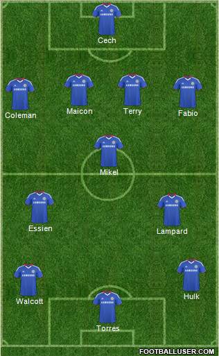 Chelsea Formation 2011