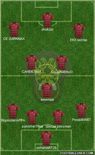 Russia Formation 2011