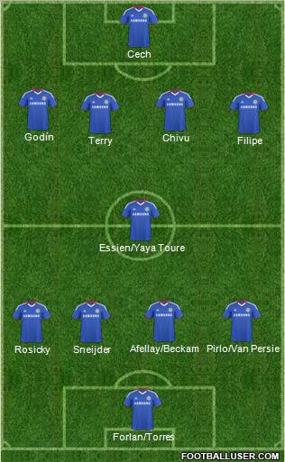 Chelsea Formation 2011